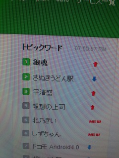 NAVER�̃g�s�b�N���[�h